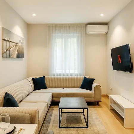 Modern Blloku Area Self Check-in Lägenhet *