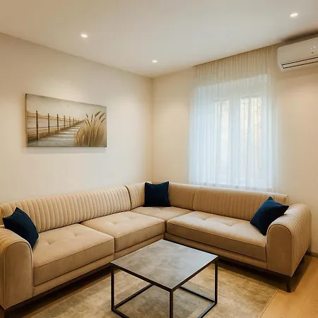 Modern Blloku Area Self Check-in Appartement *